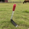 Stainless steel small hoe, flower planting, weeding rake, vegetable planting, soil loosening and turning hoe, outdoor multi-functional garden small flower hoe Application Scenario